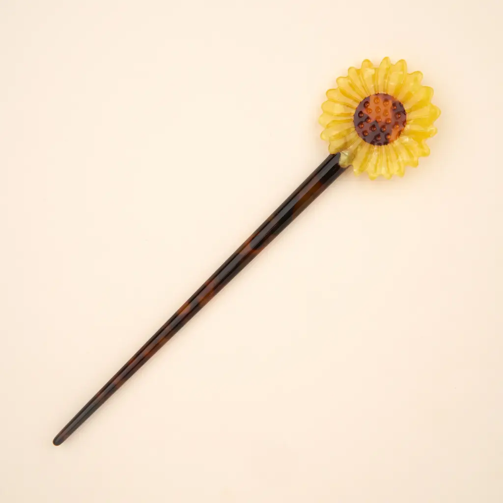 [COU-PICTOURNESOL] Pique à cheveux 'Tournesol' – Coucou Suzette