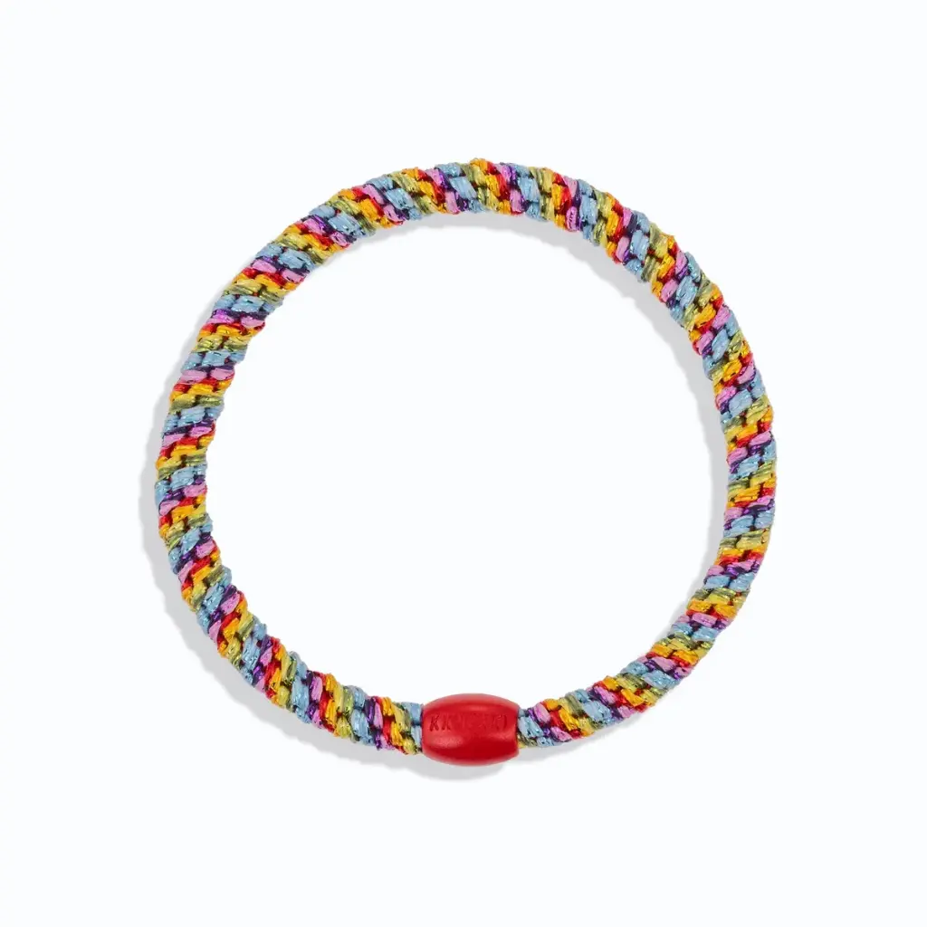 [KNKK-25660] Élastique – Slim – Multicolore – Pailleté – Kknekki