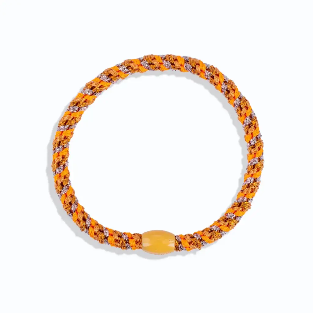 [KNKK-25613] Élastique – Slim – Orange – Mix – Kknekki