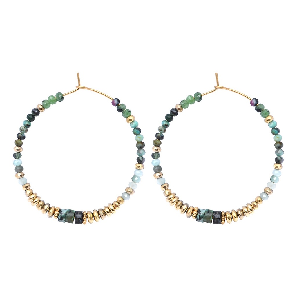 [BELLE-RIM-BO1TUSBF-SBF] Boucles d'oreilles 'Rim' – Belle Mais Pas Que