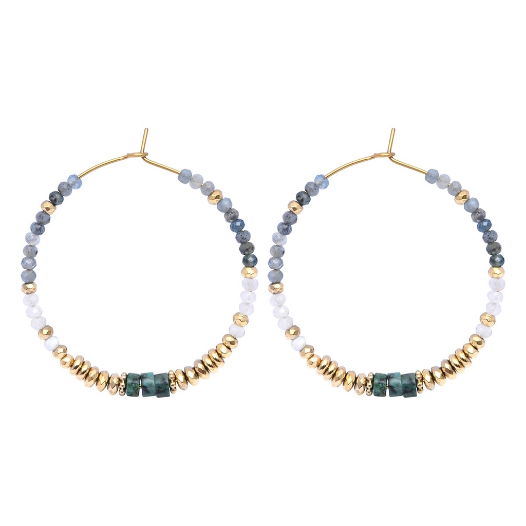 Boucles d'oreilles 'Rim' – Belle Mais Pas Que