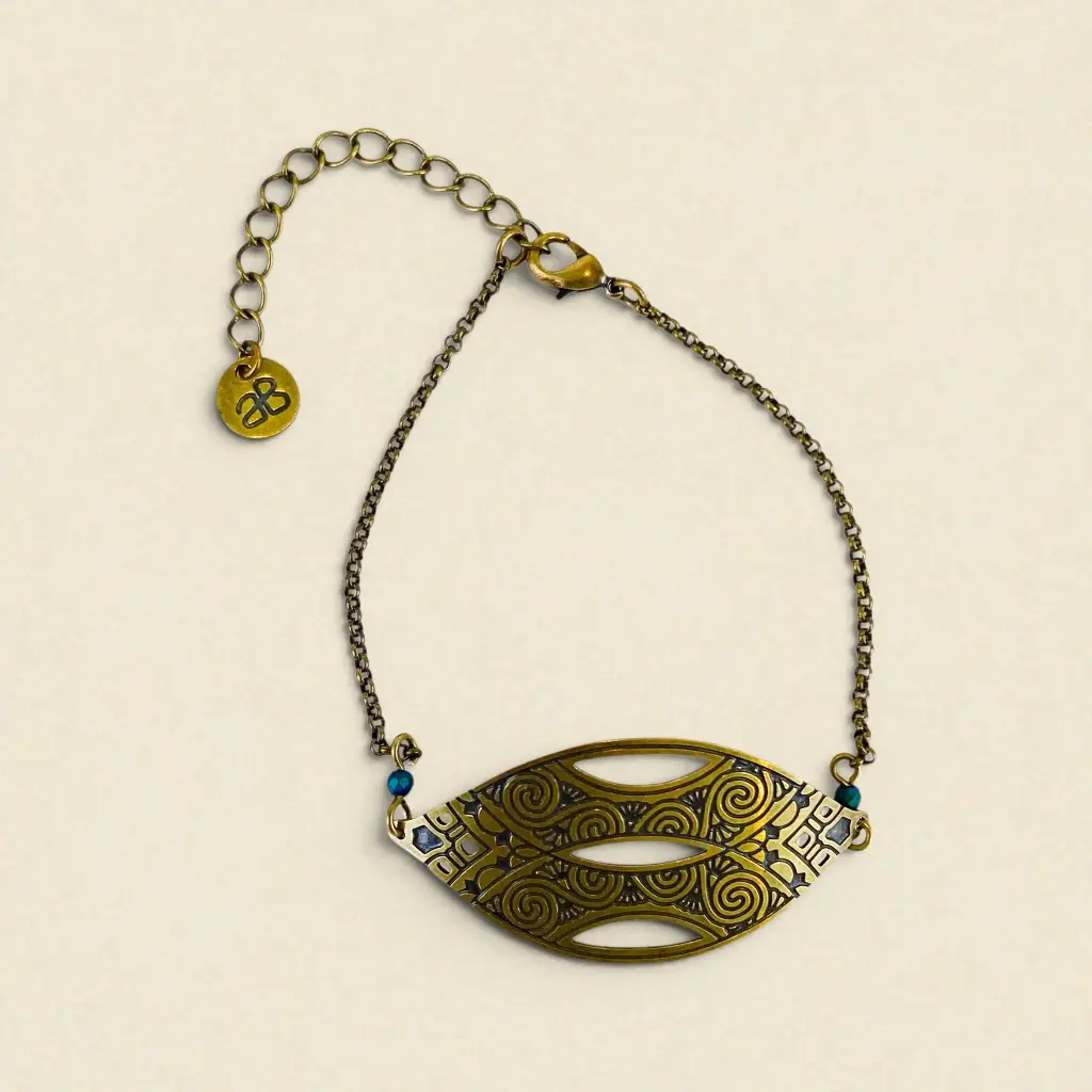 [BLAISE-TRE/BR.04] Bracelet 'Trésor Celte' – Amélie Blaise