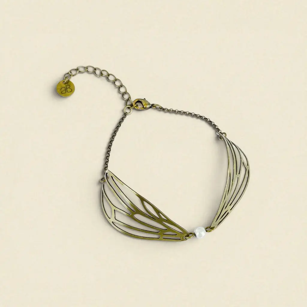 [BLAISE-CLA-0416] Bracelet 'Classiques – Libellule' – Amélie Blaise