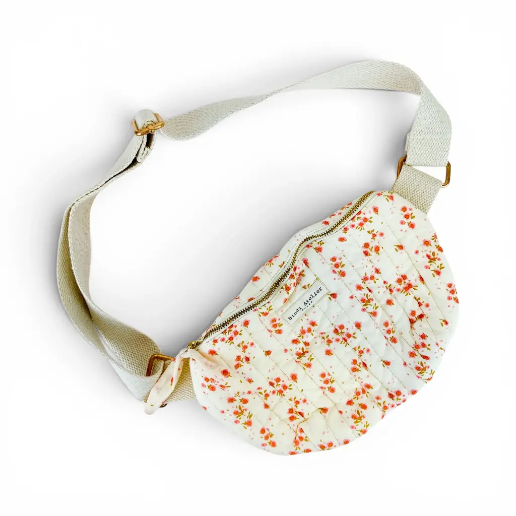 [BIND-SBA_ITS_PET] Sac banane 'Itsi Petale' – Bindi Atelier