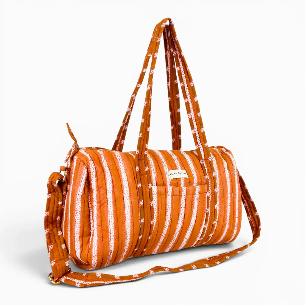 [BIND-SW_BAL_PRA] Sac bowling 'Bala Praline' – Bindi Atelier