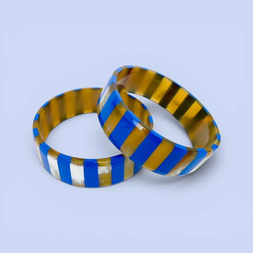 [SOYA-LTB03.05.S] Bracelet – Bleu – Small – À l'unité – Soyang Paris