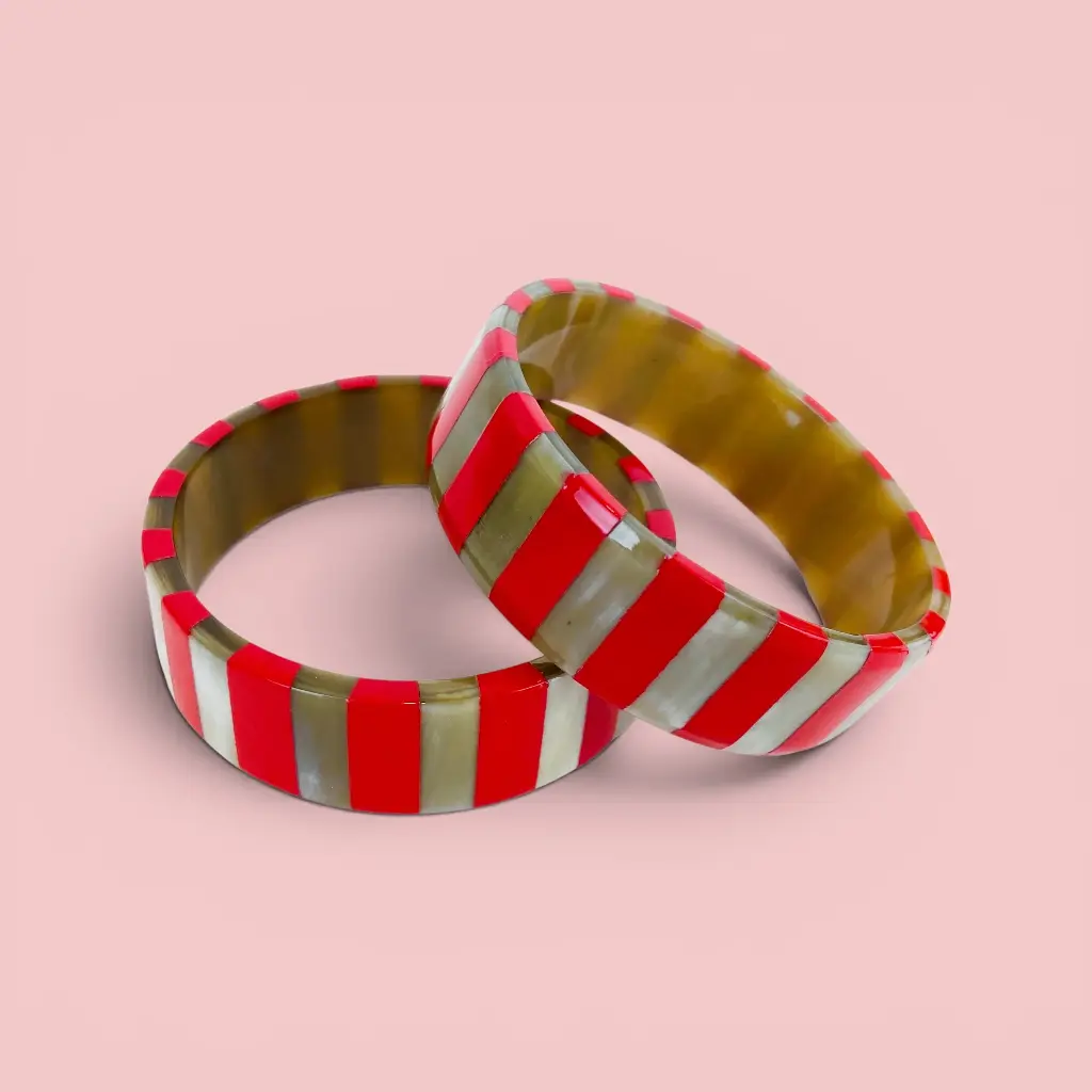 [SOYA-LTB03.12.S] Bracelet – Rouge – Small – À l'unité – Soyang Paris