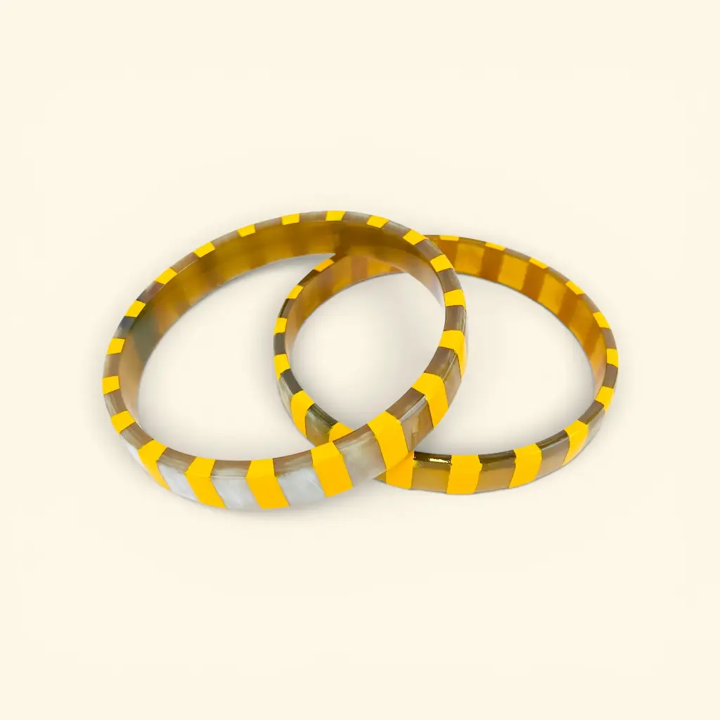 [SOYA-LTB02.04.S] Bracelet – Jaune – Small – À l'unité – Soyang Paris