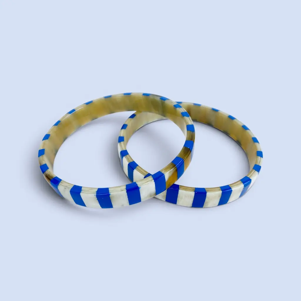 [SOYA-LTB02.05.S] Bracelet – Bleu – Small – À l'unité – Soyang Paris