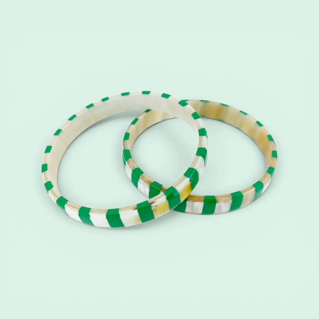 [SOYA-LTB02.11.S] Bracelet – Vert – Small – À l'unité – Soyang Paris