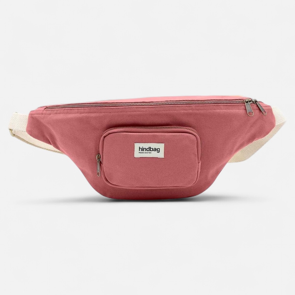 [HIND-7HINDSOFIA_RB] Sac banane XL 'Sofia' – Rose blush – Hindbag