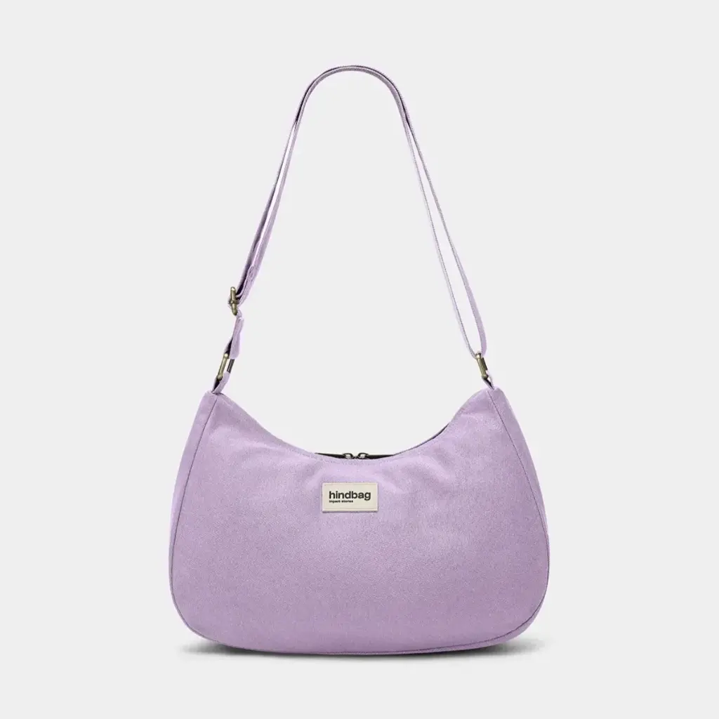 [HIND-7HINDROSA_L] Sac 'Rosa' – Lilas – Hindbag