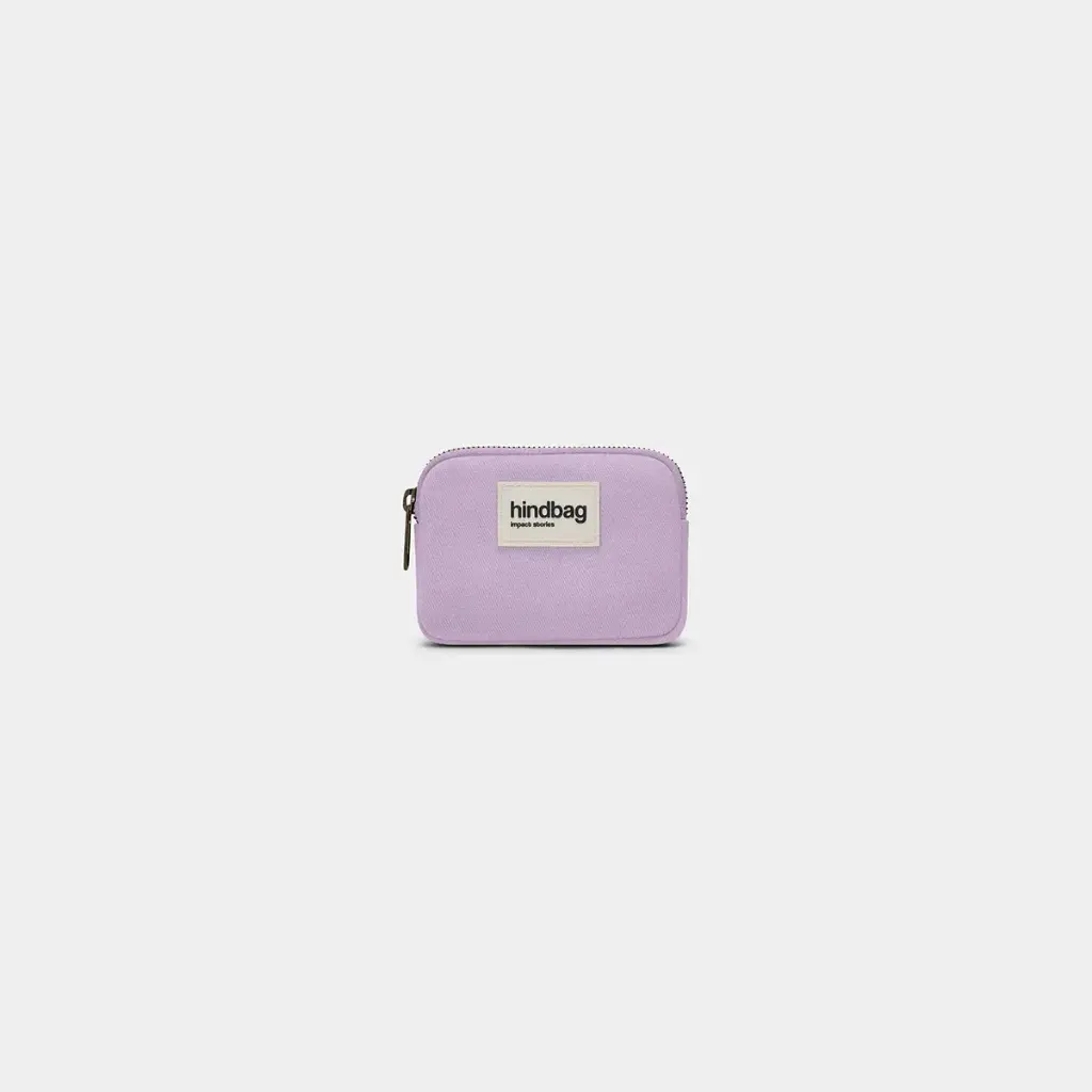 [HIND-7HINDLILI_L] Pochette 'Lili' – Lilas – Hindbag