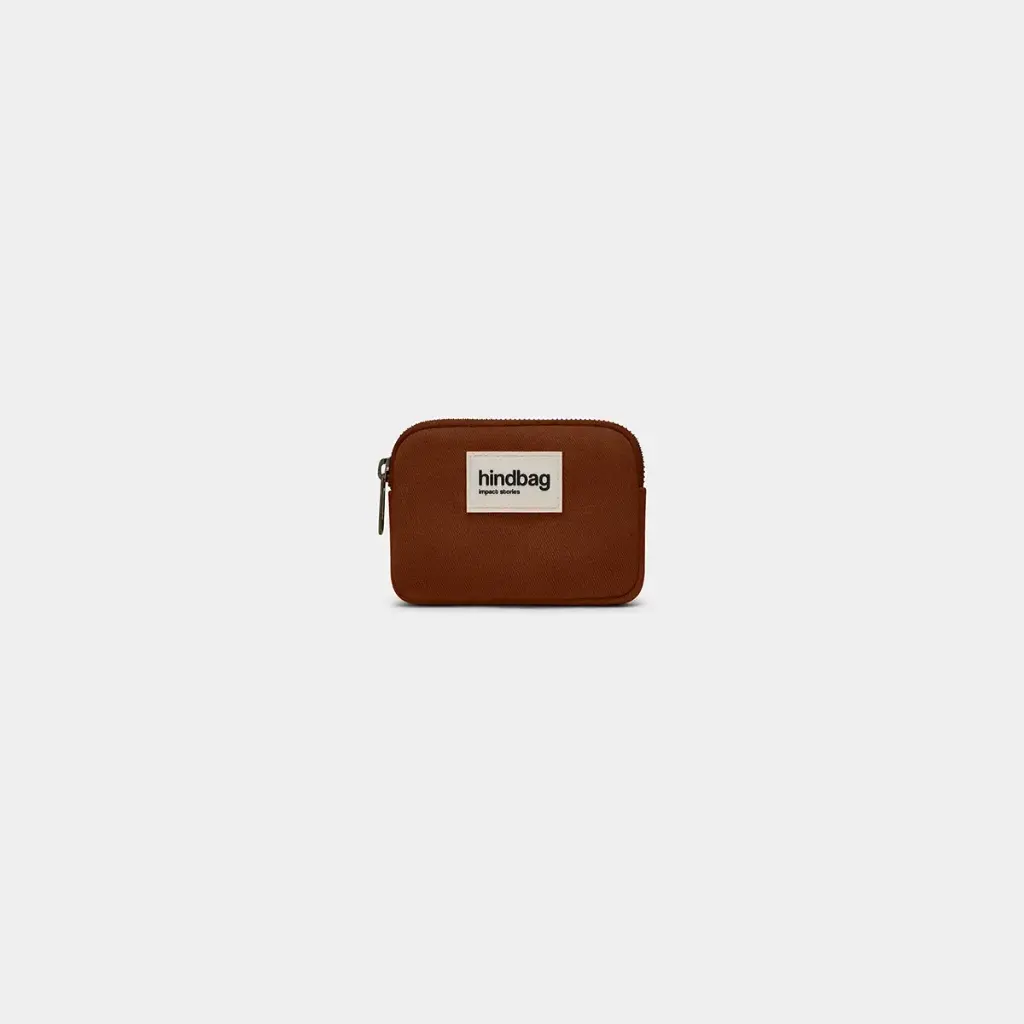 [HIND-7HINDLILI_CH] Pochette 'Lili' – Chocolat – Hindbag