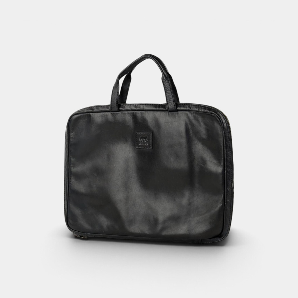 [BEAR-CL46096-BLACK] Mallette 'Cleo' – Noir – Bear Design