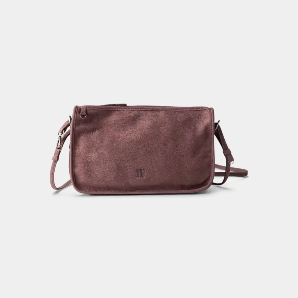 [BIBA-ELL1L-BORDEAUX] Sac à bandoulière 'Ellison' – Bordeaux – Biba