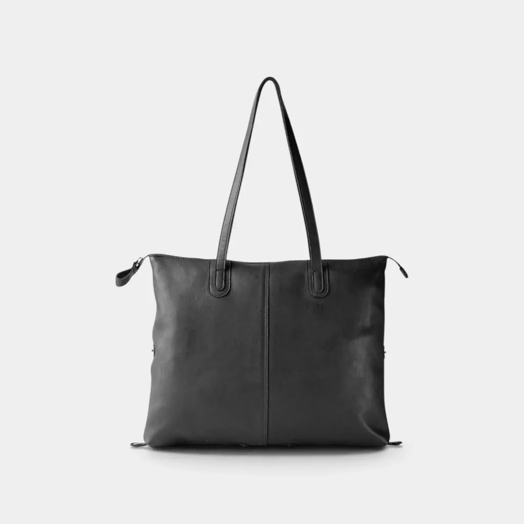 [BIBA-HOP1L-NOIR] Sac à main 'Hooper' – Noir – Biba