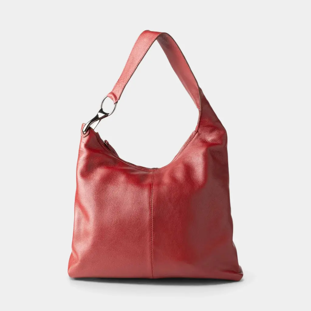 [BIBA-JAP1L-ROUGE] Sac à bandoulière 'Jackpot' – Rouge – Biba