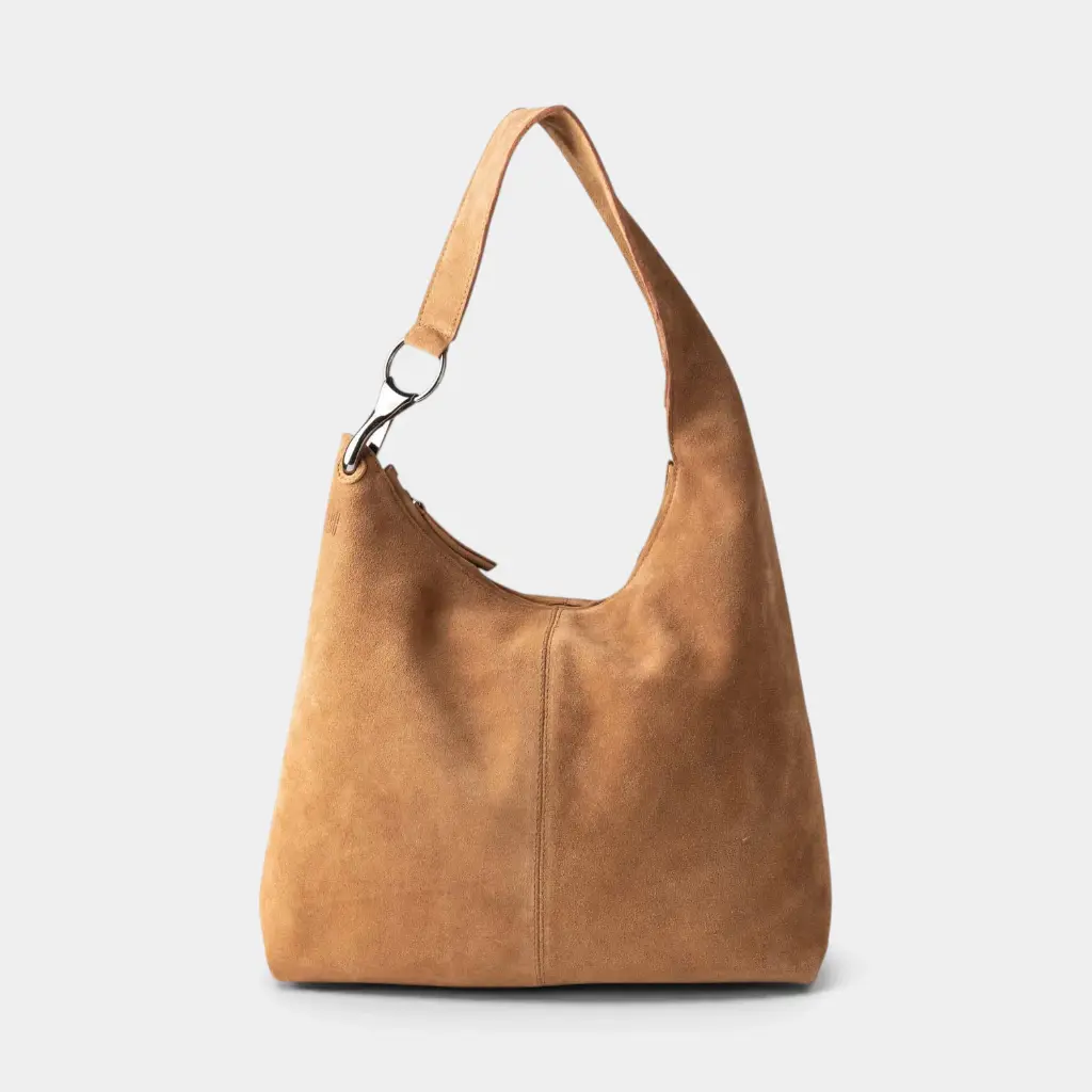 [BIBA-JAP2L-BRUN_TABAC] Sac à bandoulière 'Jackpot' – Brun tabac – Biba