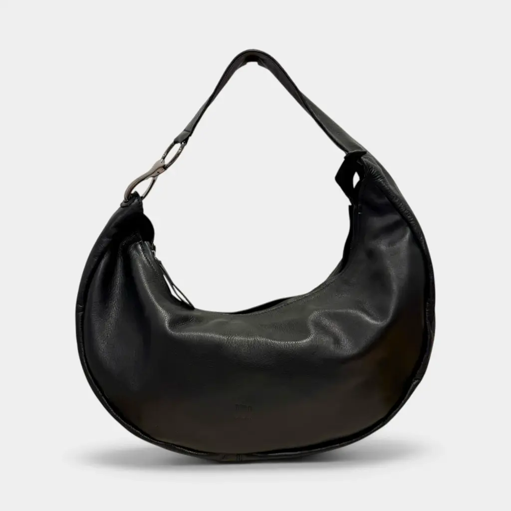 [BIBA-JAP5L-NOIR] Sac à bandoulière 'Jackpot' – Noir – Biba