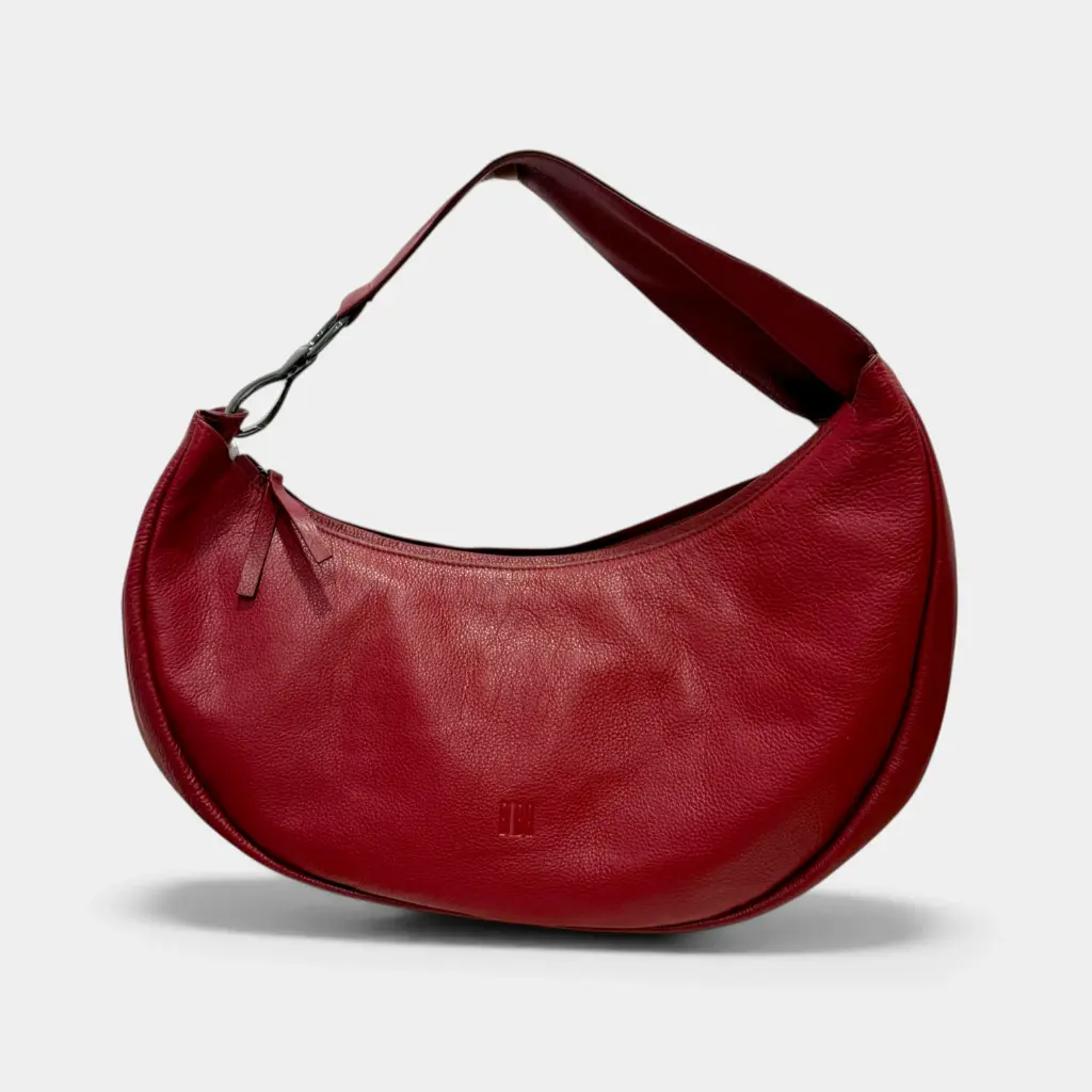 [BIBA-JAP5L-ROUGE] Sac à bandoulière 'Jackpot' – Rouge – Biba