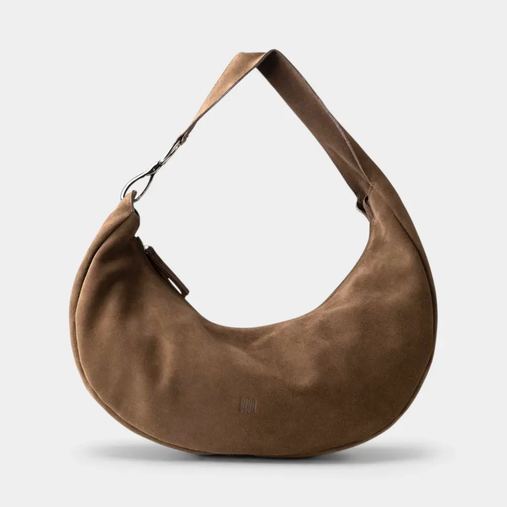 [BIBA-JAP6L-BRUN_FONCE] Sac à bandoulière 'Jackpot' – Brun foncé – Biba