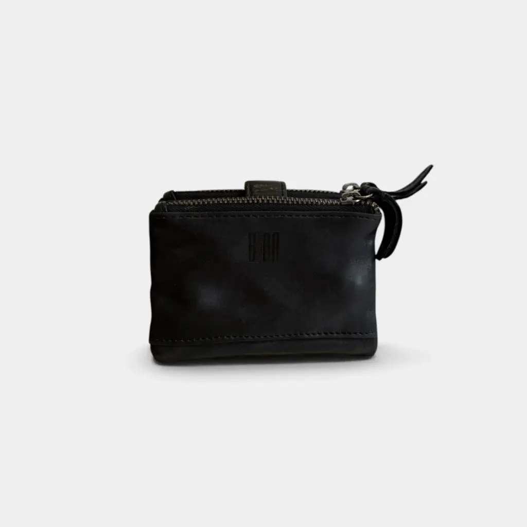 [BIBA-WIN4L-NOIR] Portefeuille 'Winona' – Noir – Biba