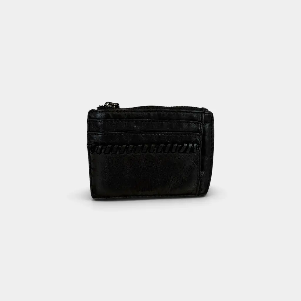 [BIBA-WIN8L-NOIR] Portefeuille 'Winona' – Noir – Biba