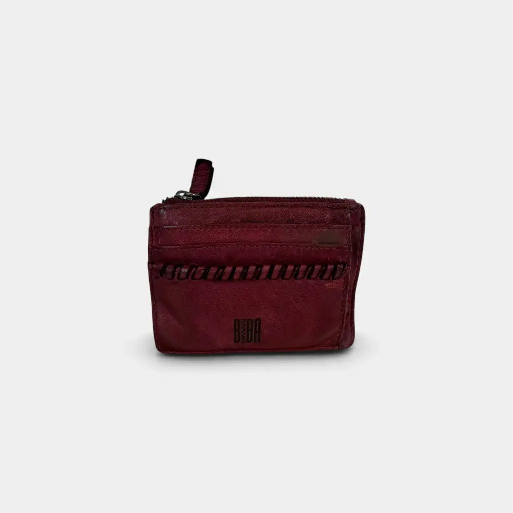 [BIBA-WIN8L-BORDEAUX] Portefeuille 'Winona' – Bordeaux – Biba