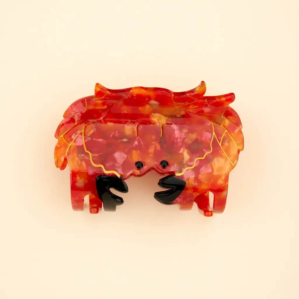 [COU-PINCECRABE] Pince à cheveux 'Crabe' – Coucou Suzette