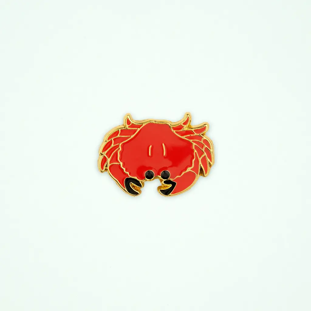 [COU-PINSCRABE] Pin's 'Crabe' – Coucou Suzette