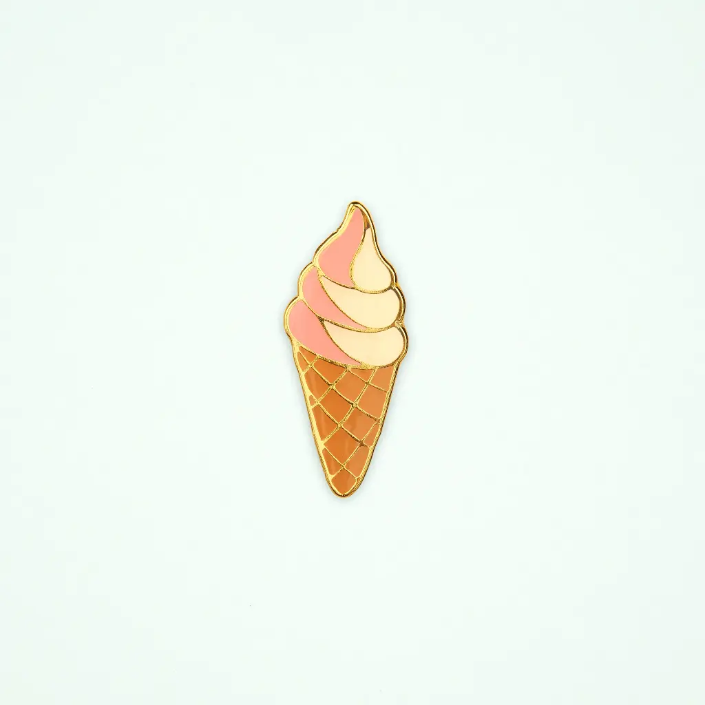 [COU-PINSGLACE] Pin's 'Glace' – Coucou Suzette
