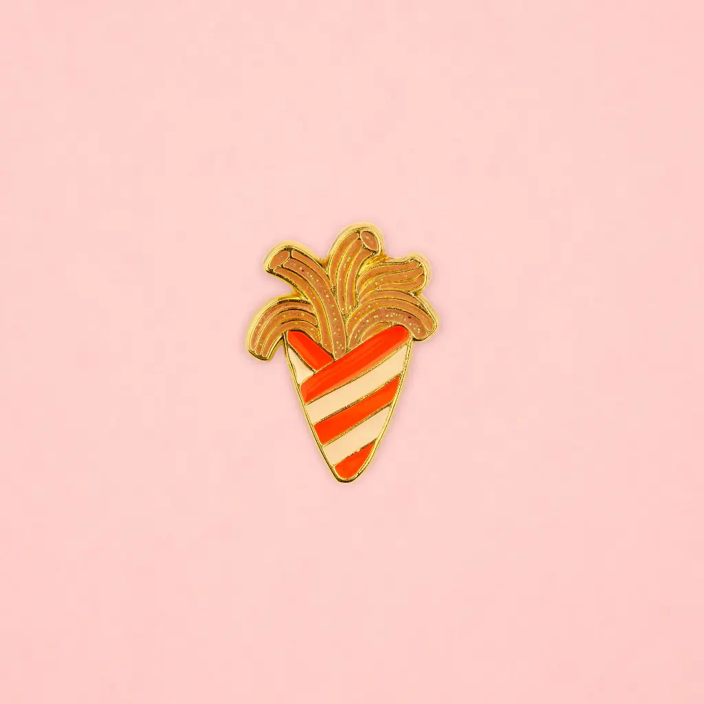 [COU-PINSCHURROS] Pin's 'Churros' – Coucou Suzette