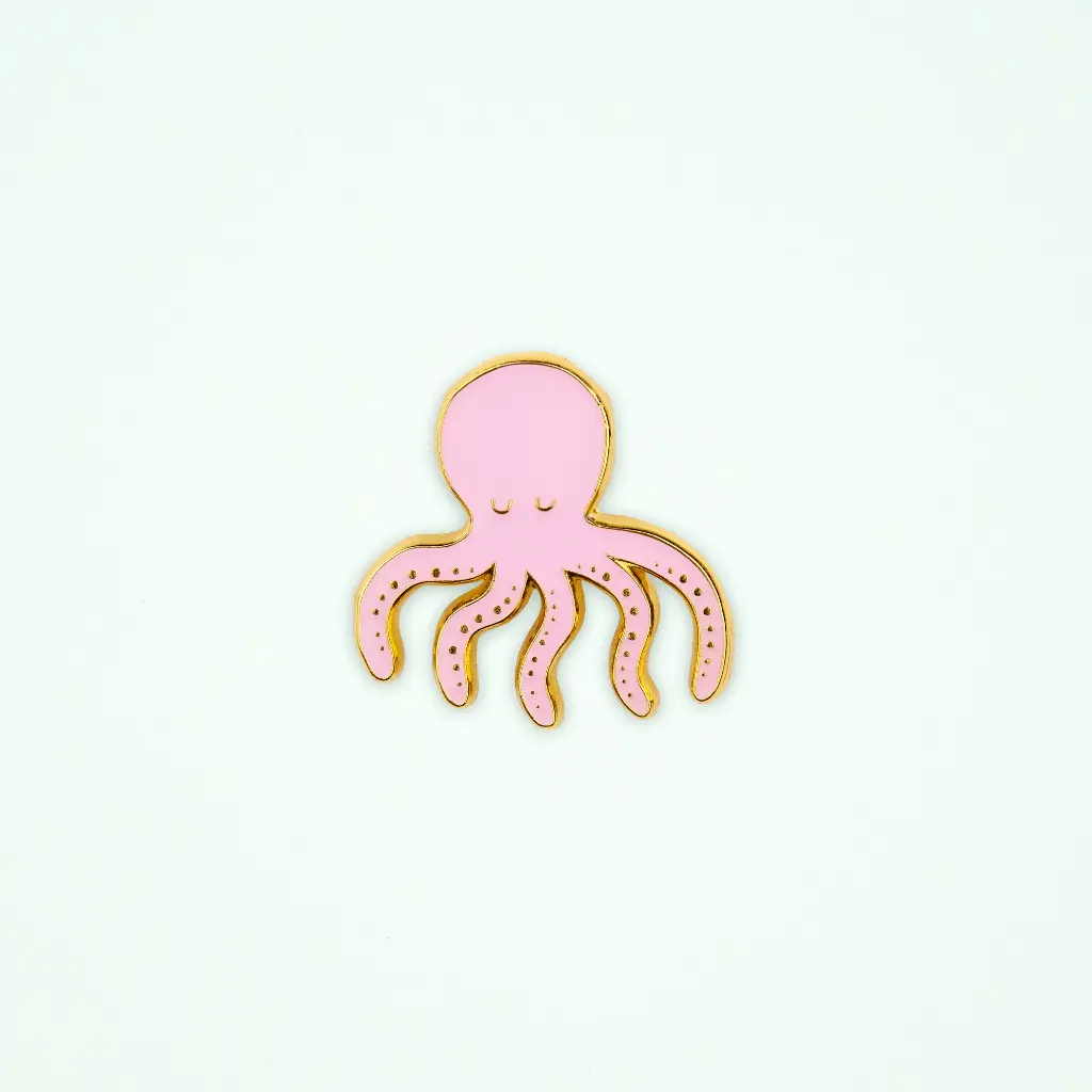 [COU-PINSPOULPE] Pin's 'Poulpe' – Coucou Suzette