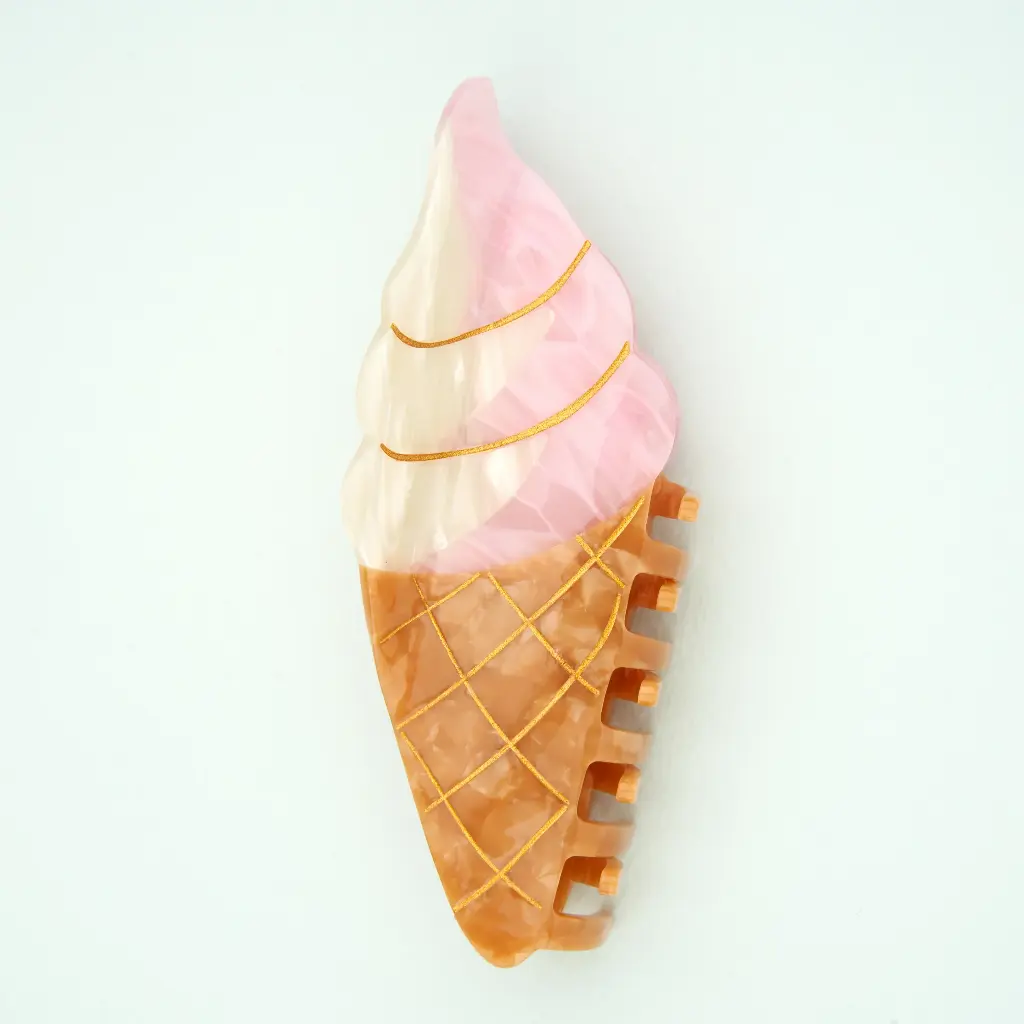 [COU-PINCEGLACE] Pince à cheveux 'Glace' – Coucou Suzette