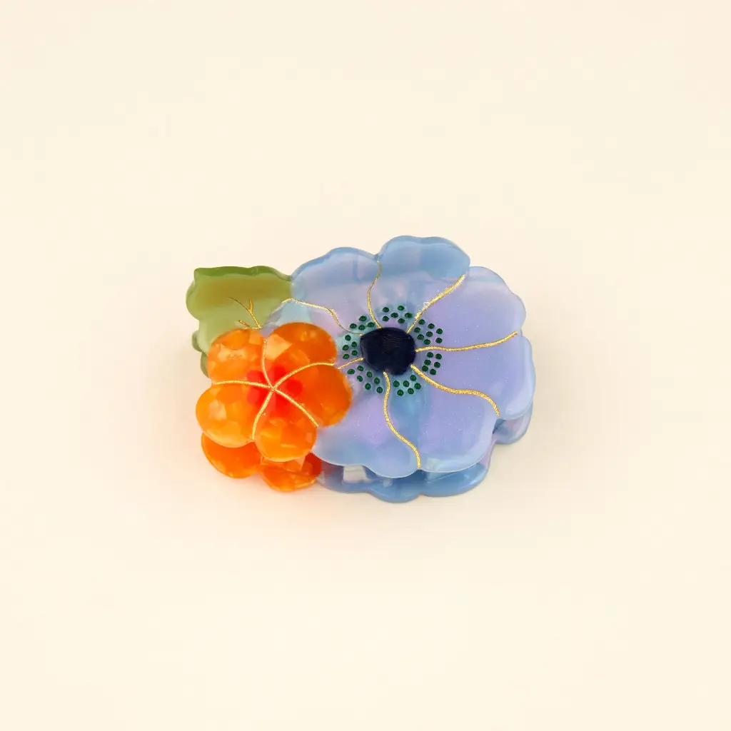 [COU-PINCEPETITBOUQUET] Pince à cheveux 'Petit Bouquet' – Coucou Suzette