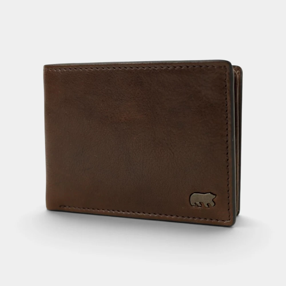 [BEAR-BS23059-BROWN] Portefeuille 'Alfredo' – Brun – Bear Design