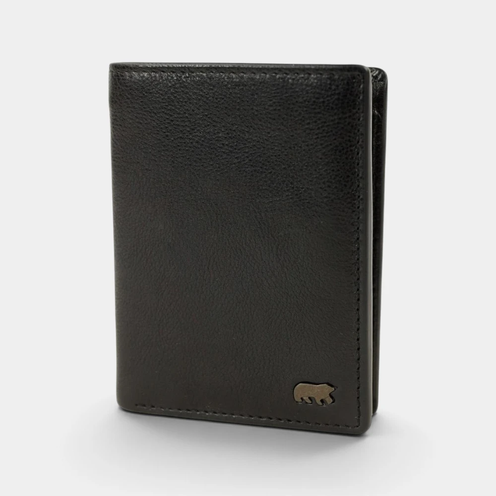 [BEAR-BS23060-BLACK] Portefeuille 'Enrico' – Noir – Bear Design