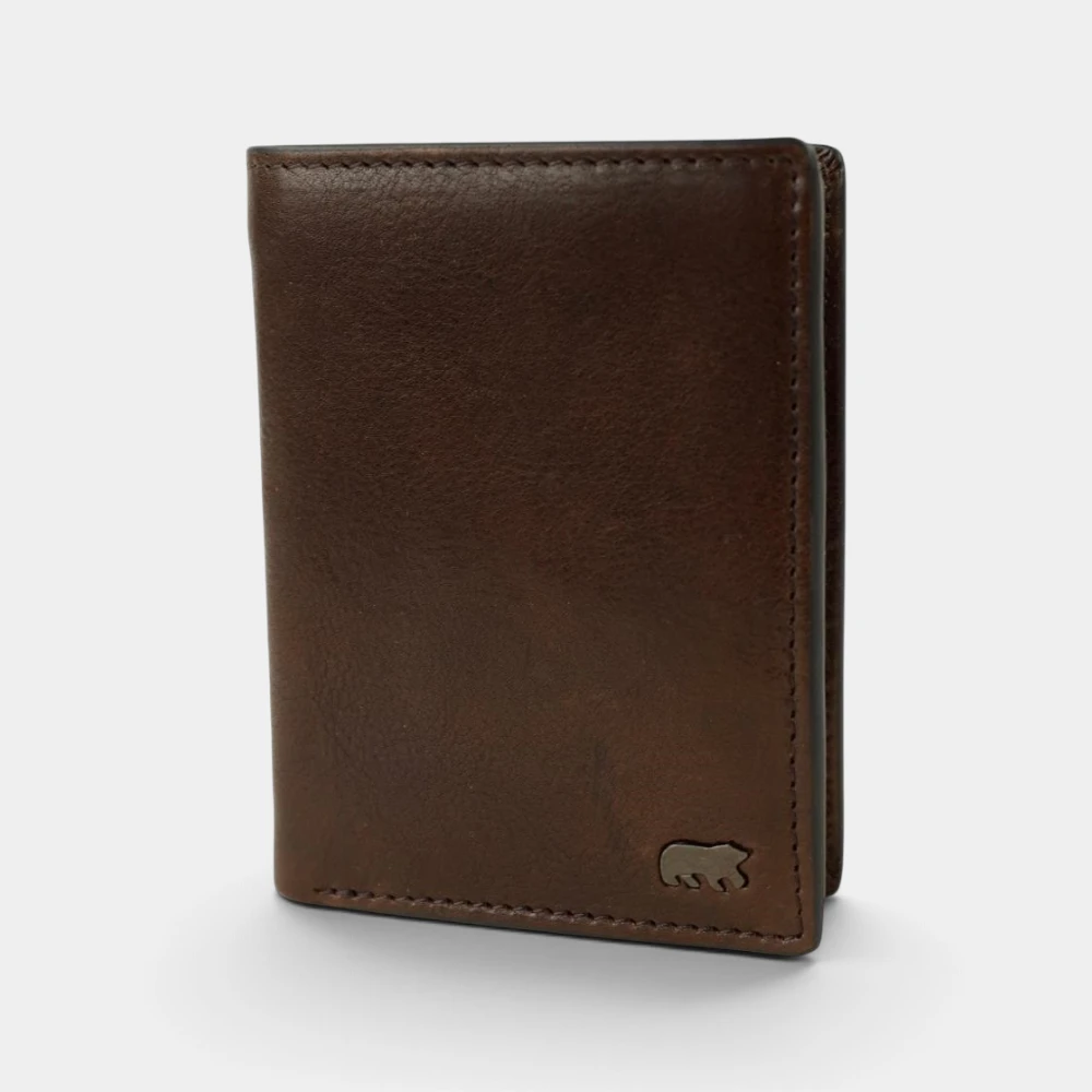 [BEAR-BS23060-BROWN] Portefeuille 'Enrico' – Brun – Bear Design