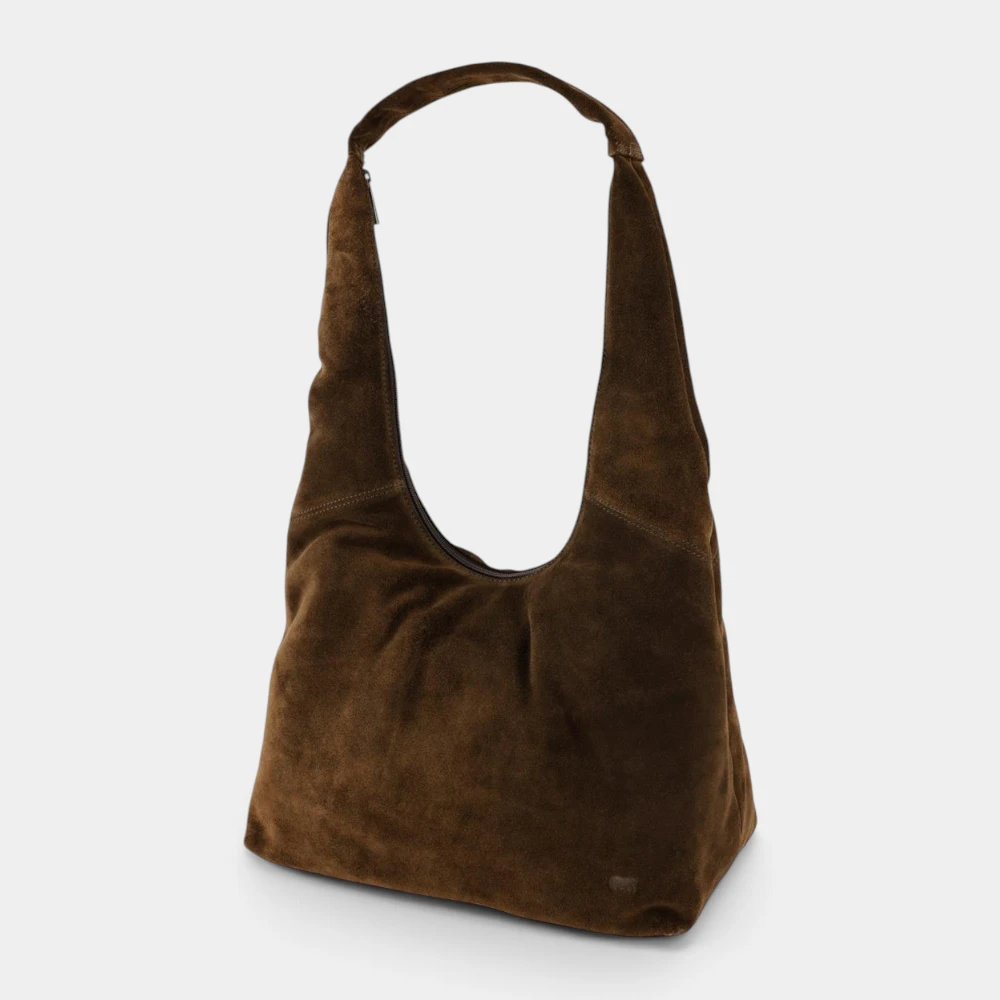 [BEAR-SU3577-BROWN] Sac à main 'Pauline' – Brun – Bear Design