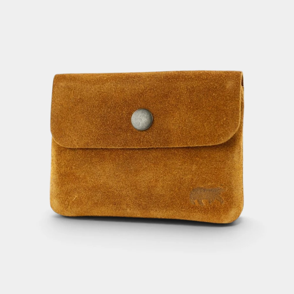 [BEAR-SU8054-COGNAC] Porte-monnaie 'Pietje' – Cognac – Bear Design
