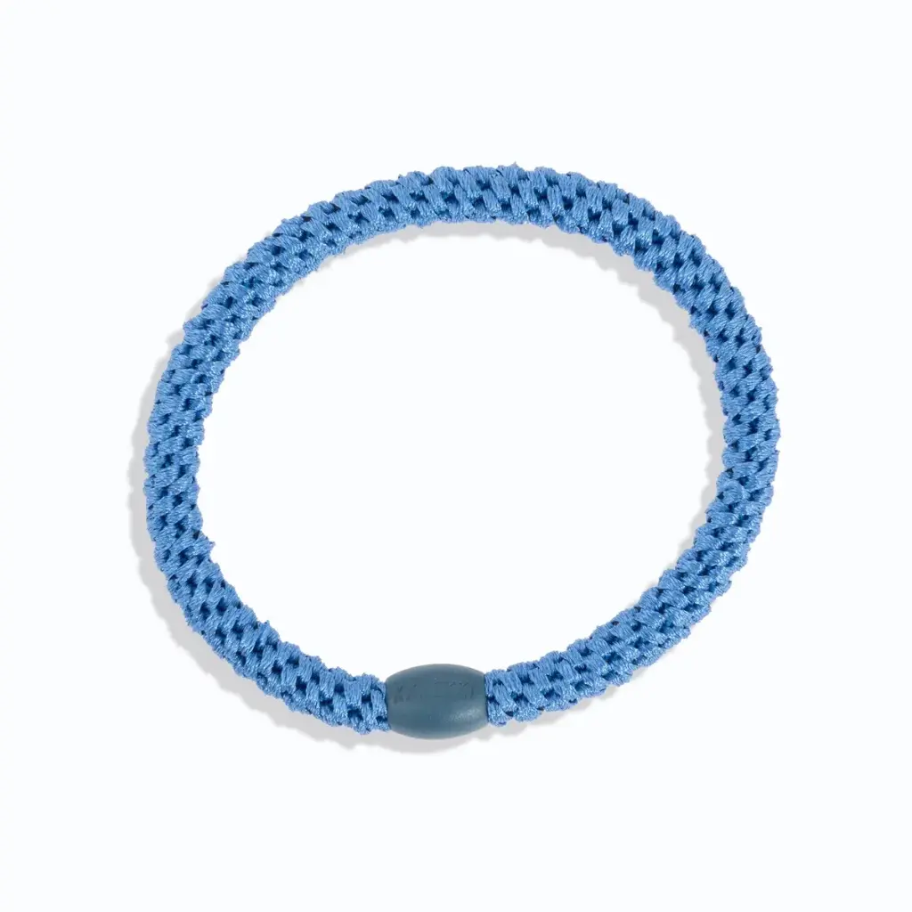 [KNKK-25776] Élastique – Slim – Bleu roi – Uni – Kknekki
