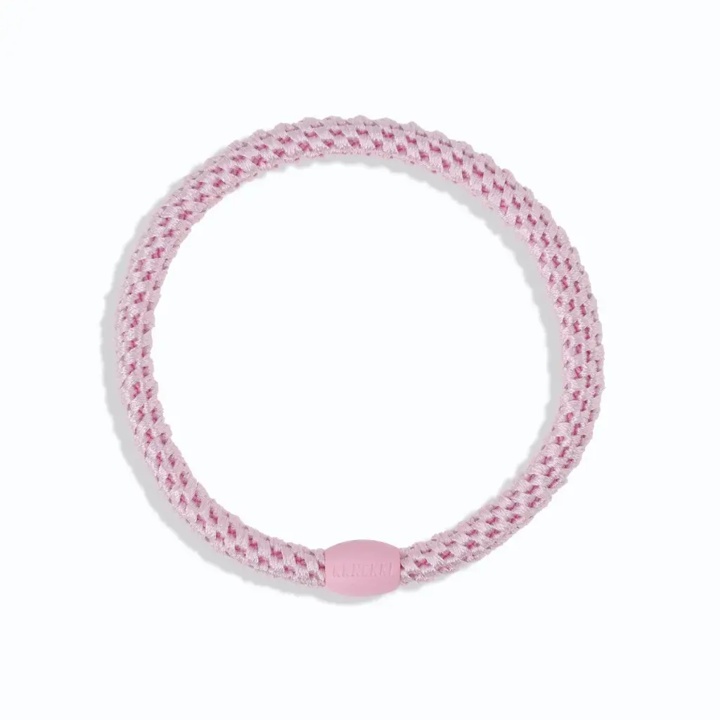 [KNKK-25481] Élastique – Slim – Rose clair – Uni – Kknekki
