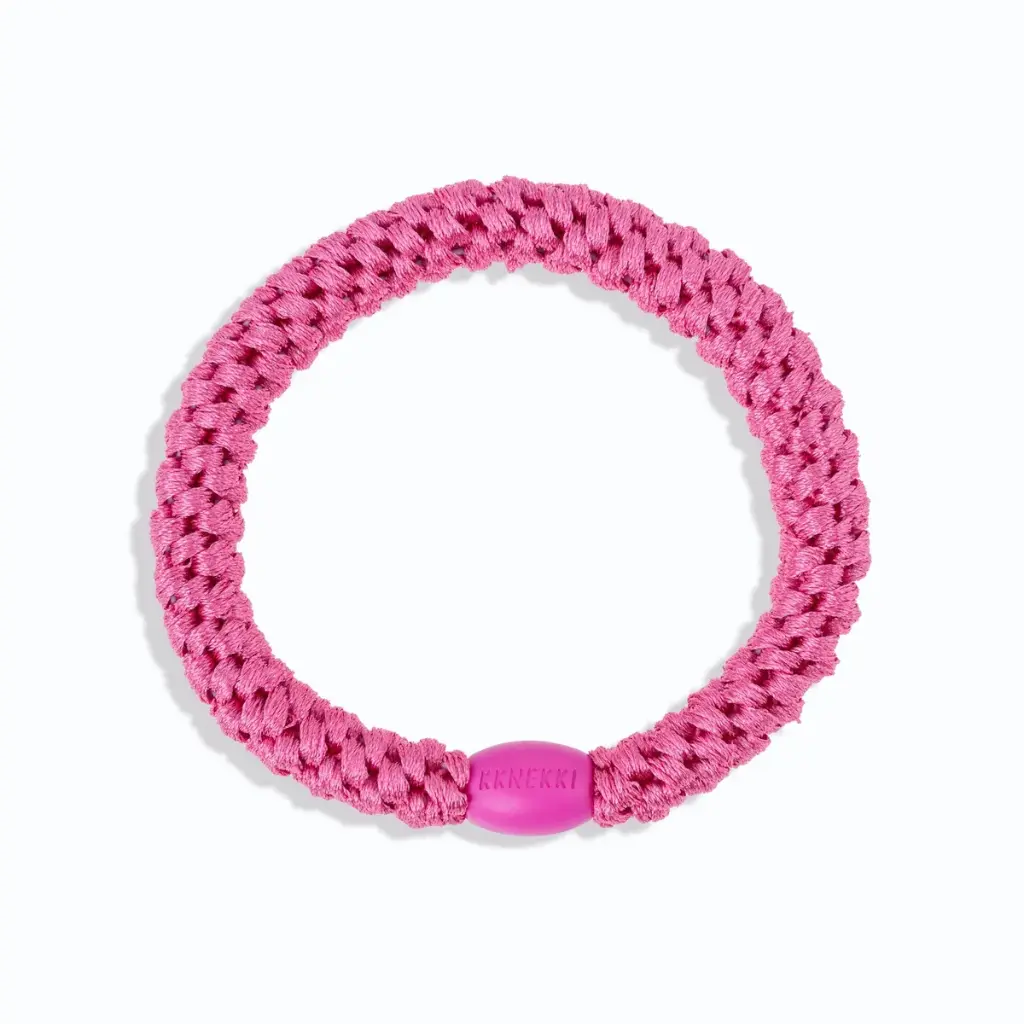 [KNKK-21655] Élastique – Classique – Rose foncé – Uni – Kknekki