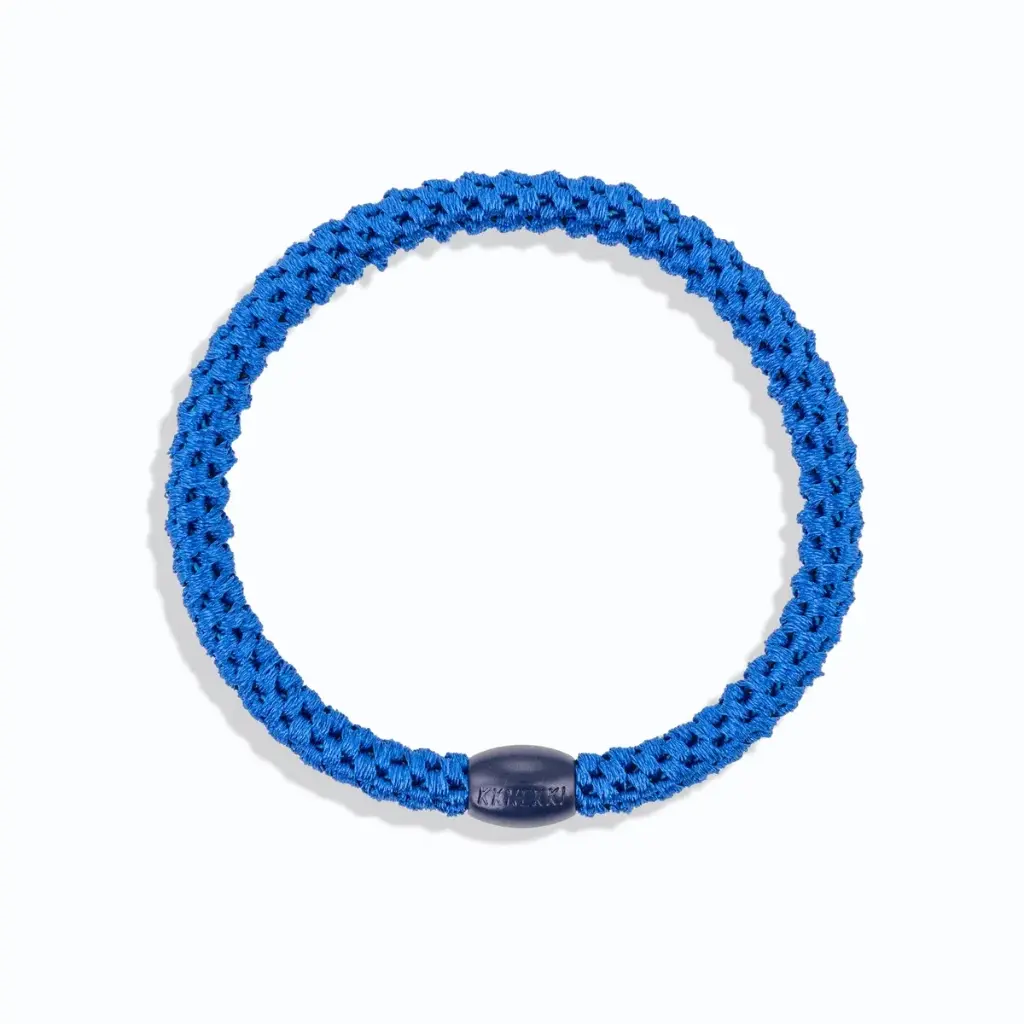 [KNKK-25663] Élastique – Slim – Bleu électrique – Uni – Kknekki