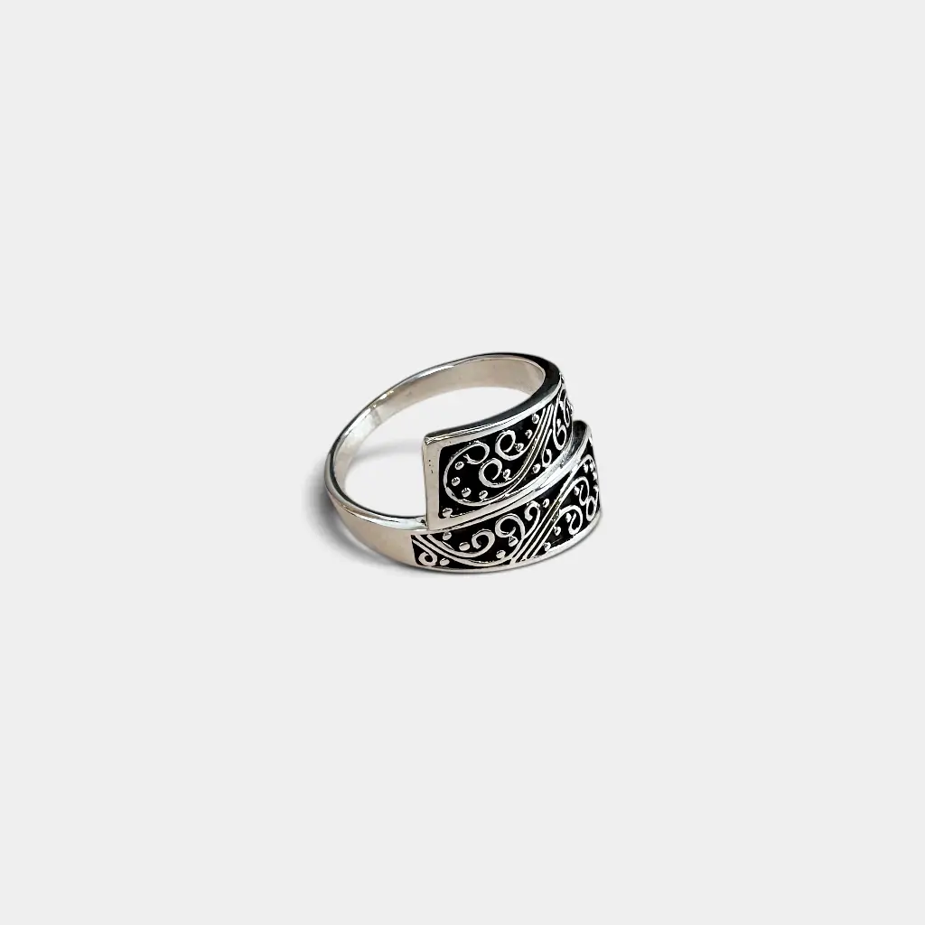 [BAAR-3579-61] Bague – Argent 925 – Taille 61 [3579]