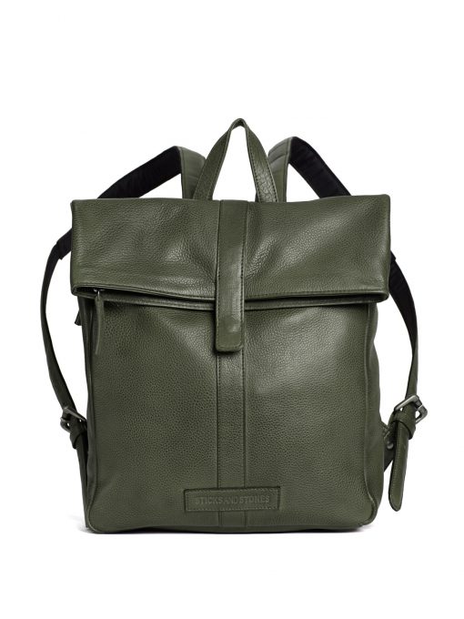 [STICK-21789-COURIER-DARKOLIVE] Backpack Courier Dark Olive [Sac à Dos]