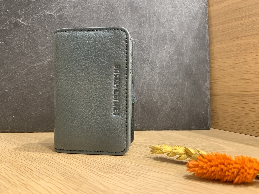 [STICK-23557-SONORA-ATLANTICBLUE] Wallet Sonora Atlantic Blue - Stick and Stones