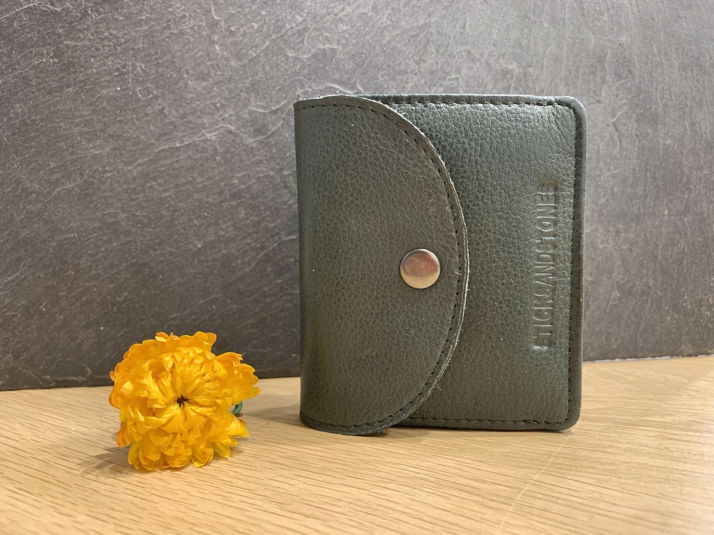 [STICK-23558-UMBRIA-SEAGREEN] Wallet Umbria Sea Green [Portefeuille]
