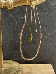[BJ-6148-AND] Bracelet Cordon & Andalousite [Bracelet]